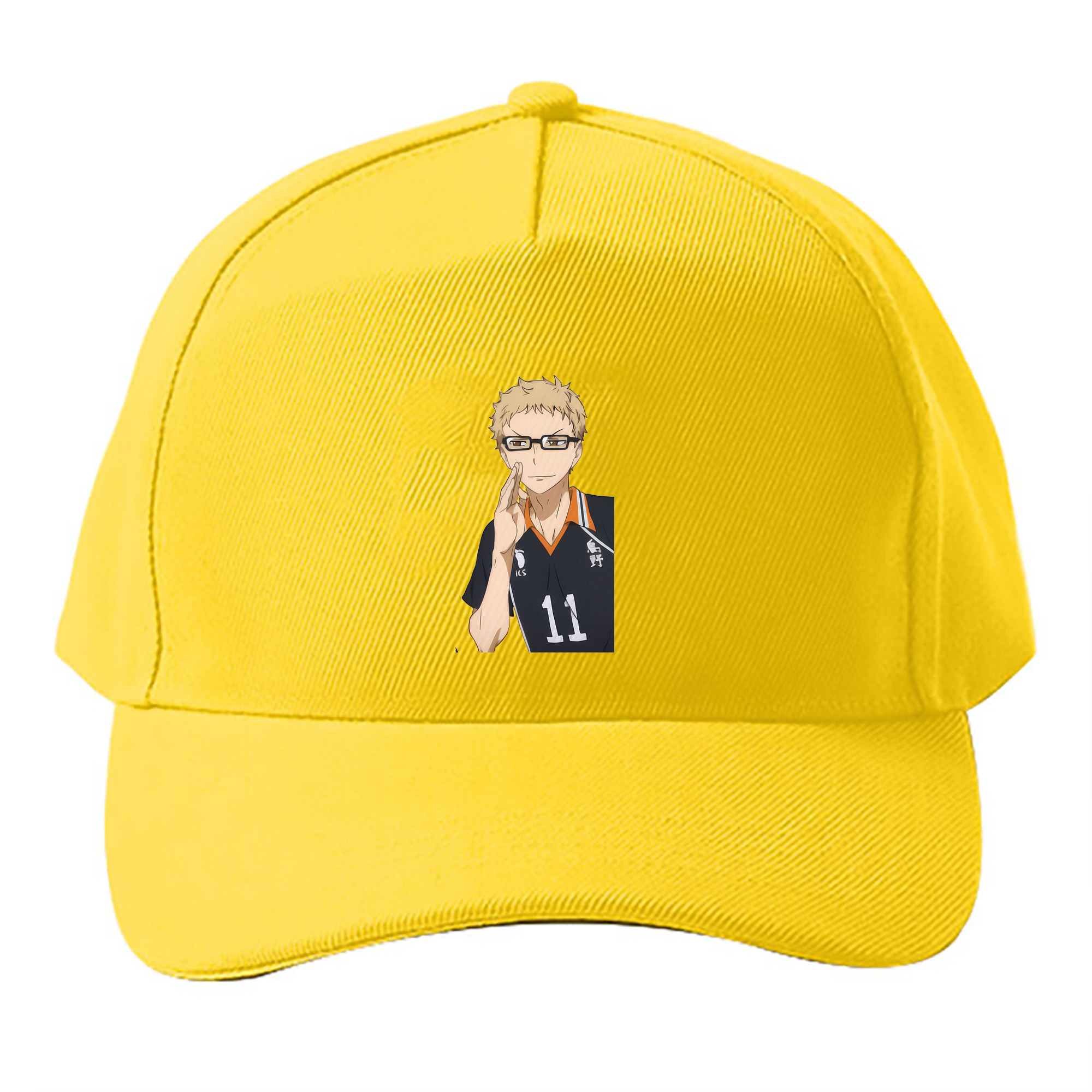 （画像用） ハイキュー!! Haikyu!! ベースボールキャップ 綿100％ 男女兼用 帽子 スポーツ